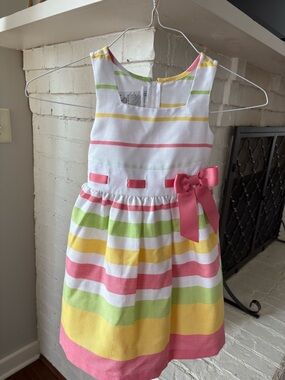 Bonnie Jean striped dress